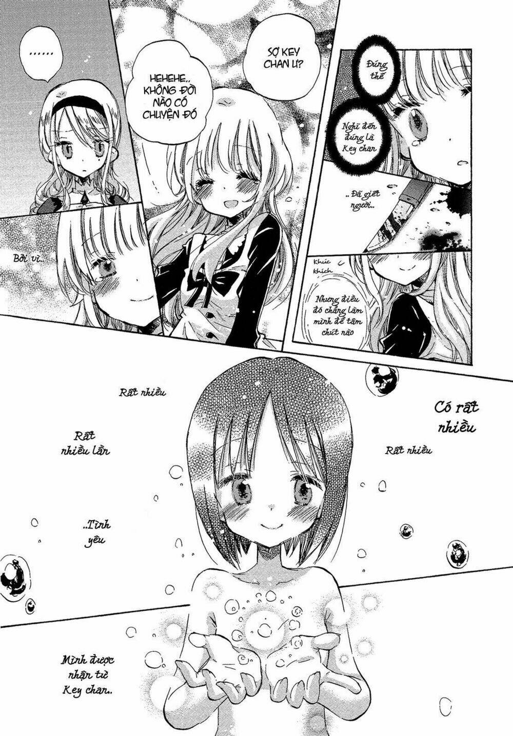 Giấc Mộng Của Minamo: Chapter 8