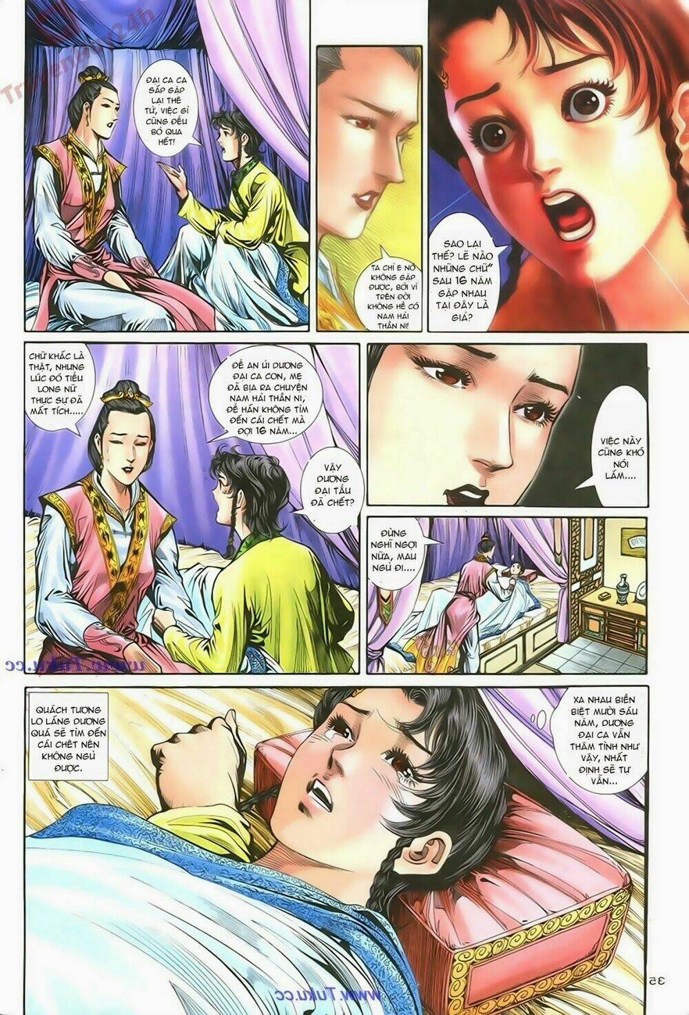 Thần Điêu Hiệp Lữ: Chapter 77
