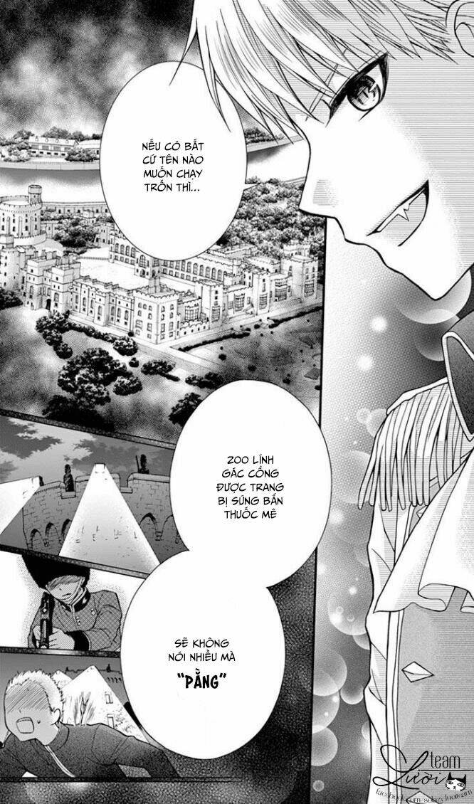 Máu Của Cậu Chỉ Thuộc Về Mình Tớ...: Chapter 29