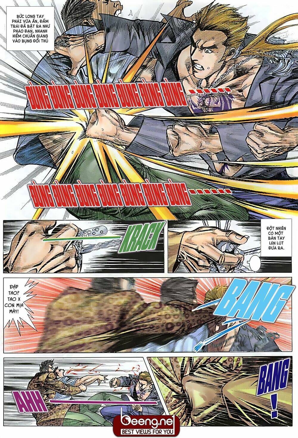 Hỏa Võ Anh Hùng: Chapter 20