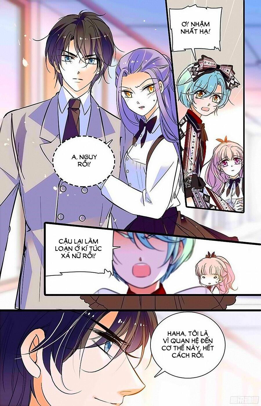 Bạn Trai Quái Thú Của Tôi: Chapter 4