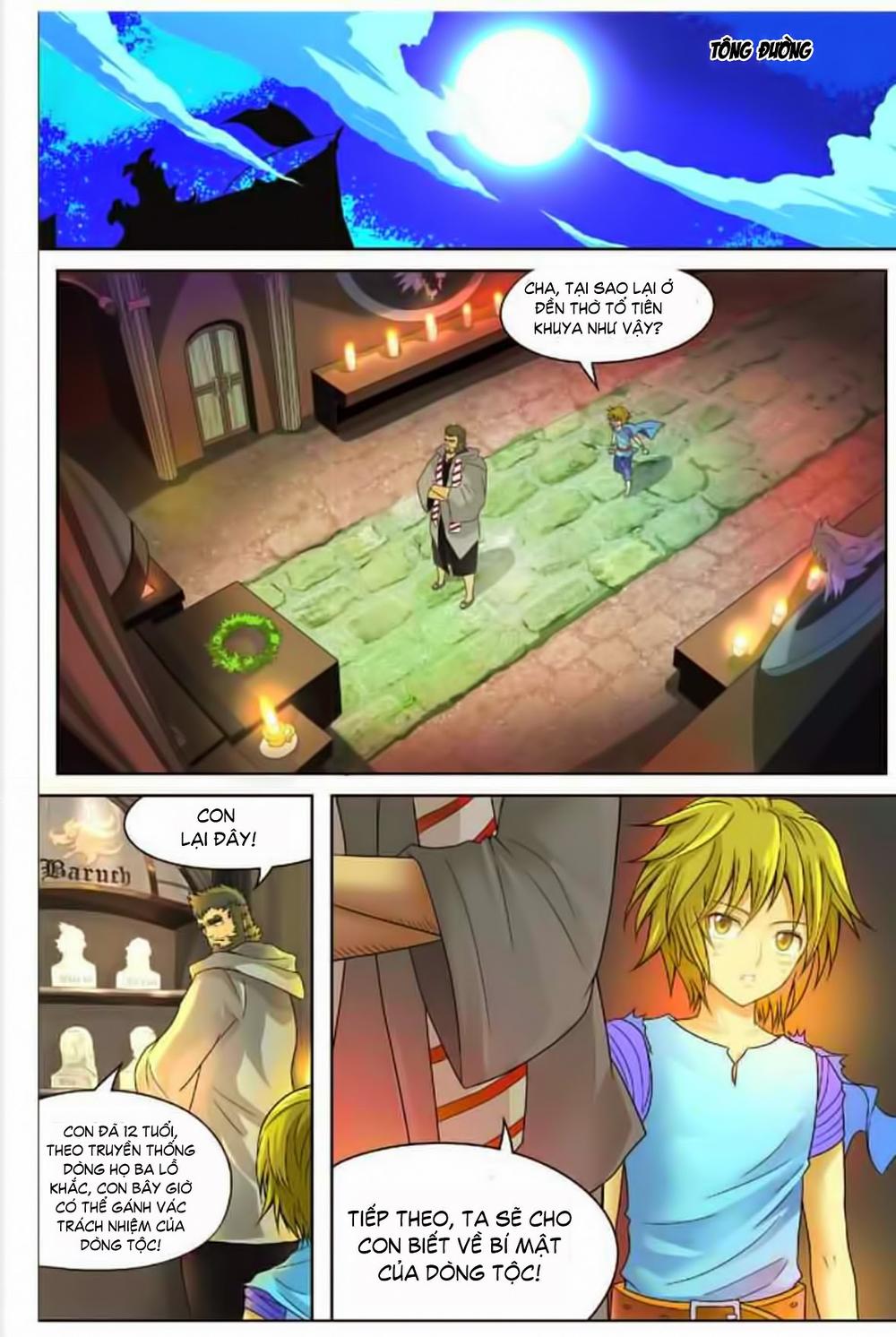 Bàn Long: Chapter 2