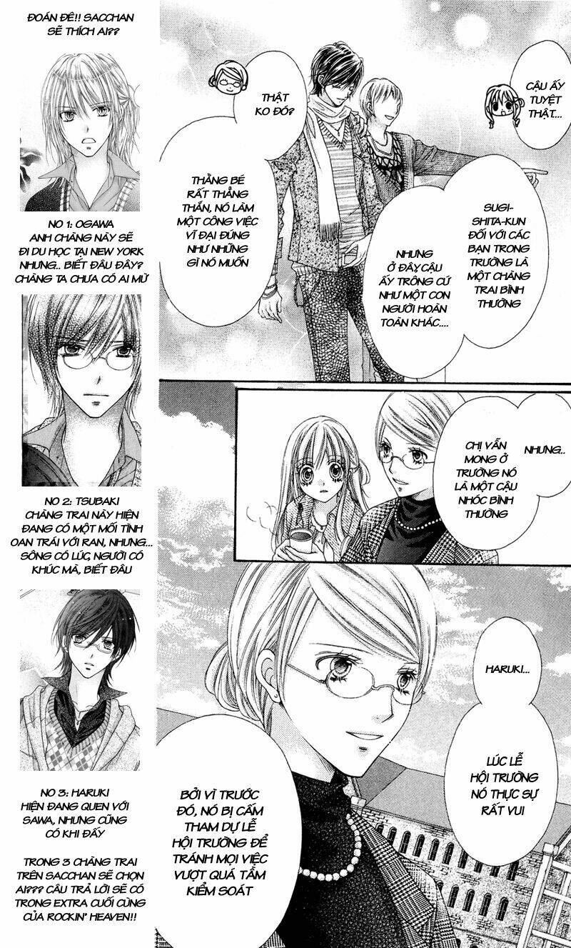 Thiên Đường Lay Động: Chapter 28