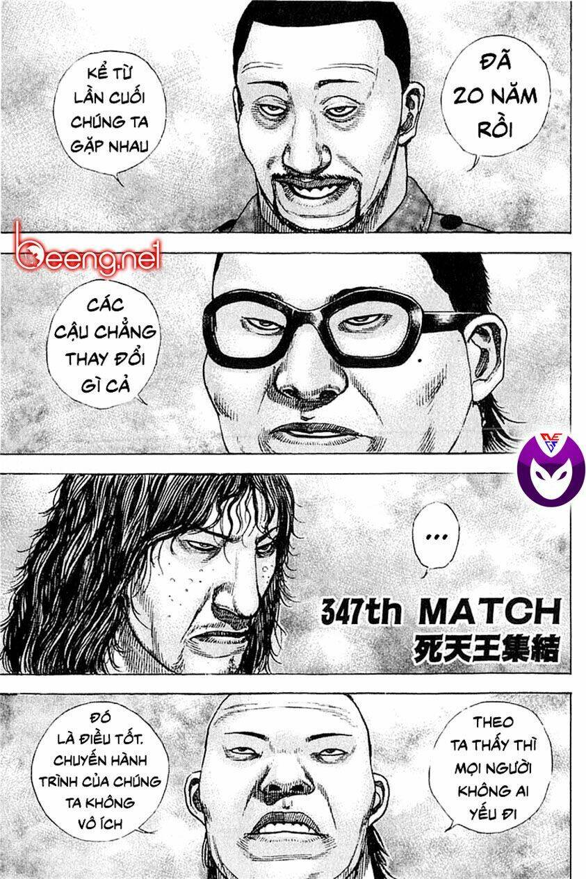 Tough - Miyazawa Kiichi: Chapter 347