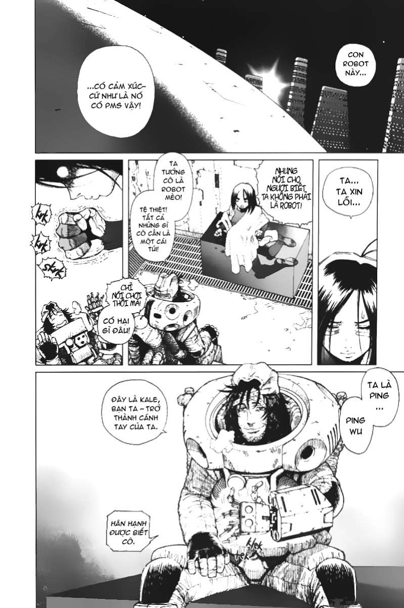 Battle Angel Alita Last Order: Chapter 14