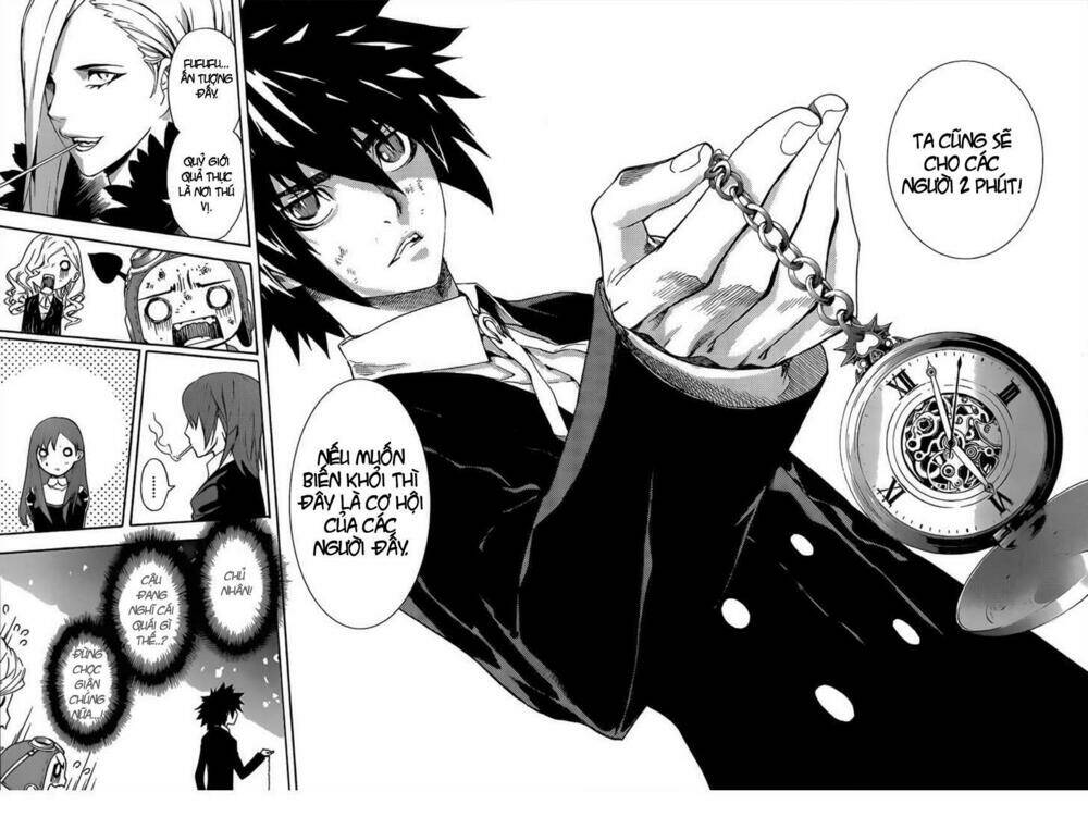 Defense Devil: Chapter 97