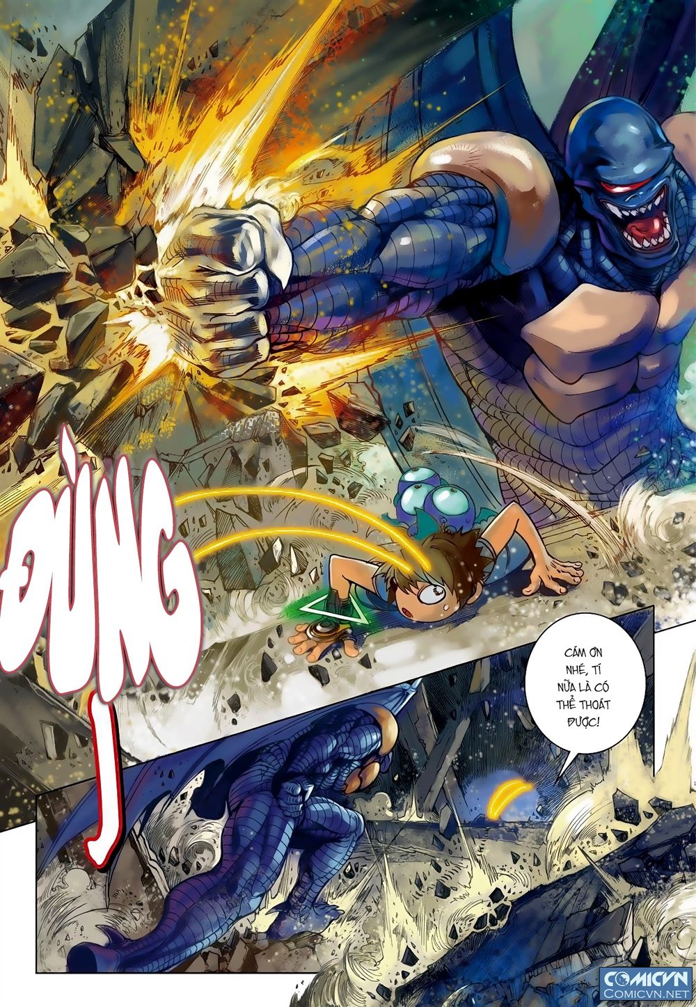 Tái Tạo Không Gian: Chapter 40