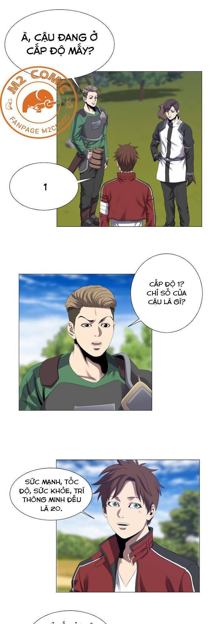 Cấp Độ Của Tôi Là Cao Nhất: Chapter 6