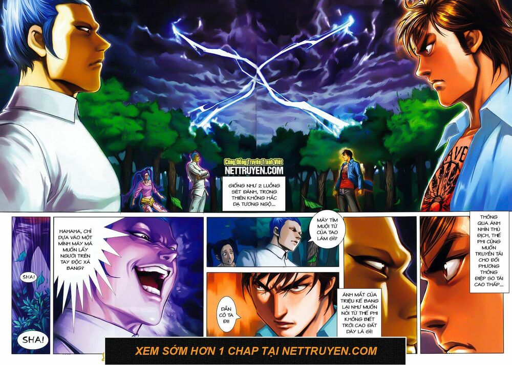 Người Trong Giang Hồ: Chapter 1606: Đại Phạn Từ Xa Đến Thăm