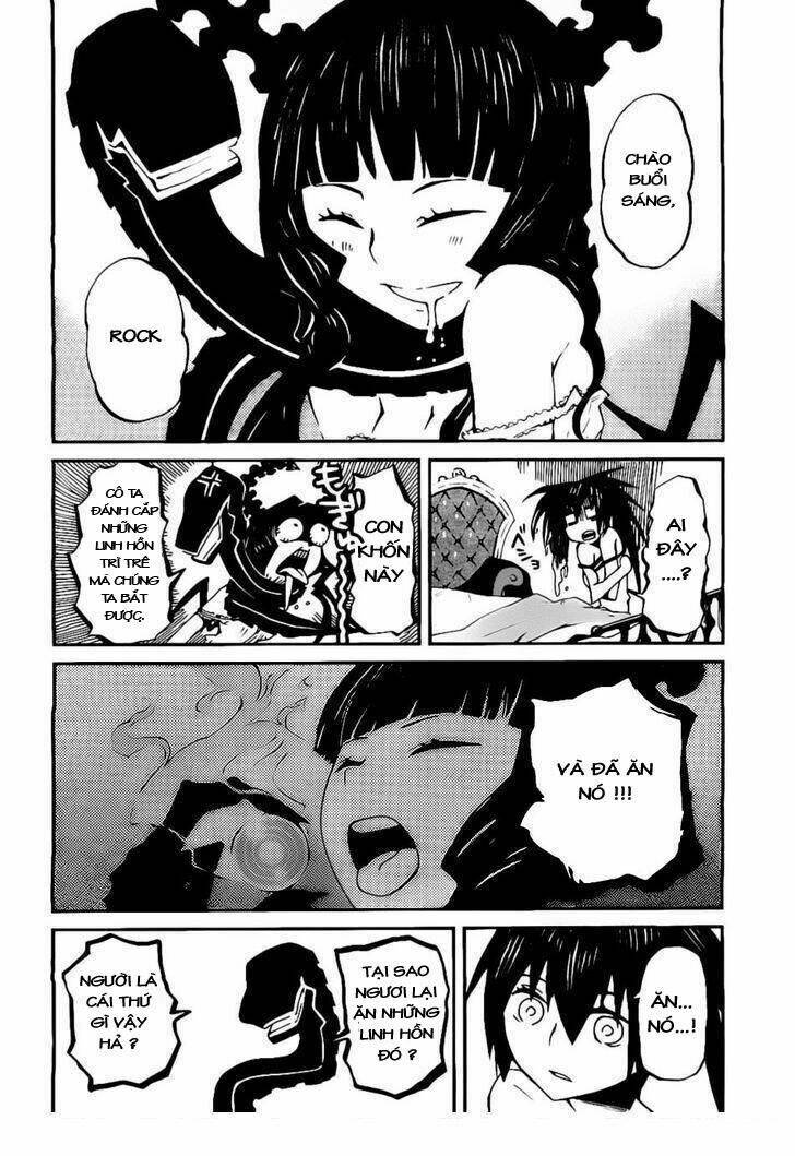 Black Rock Shooter - Innocent Soul: Chapter 3