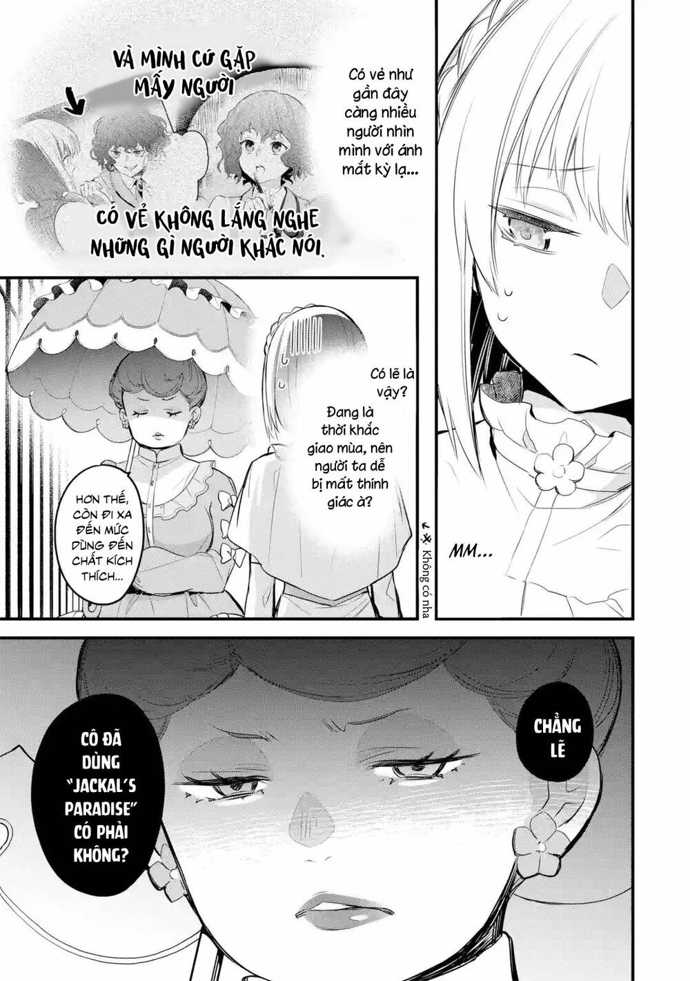 Chén Thánh Của Eris: Chapter 20.2