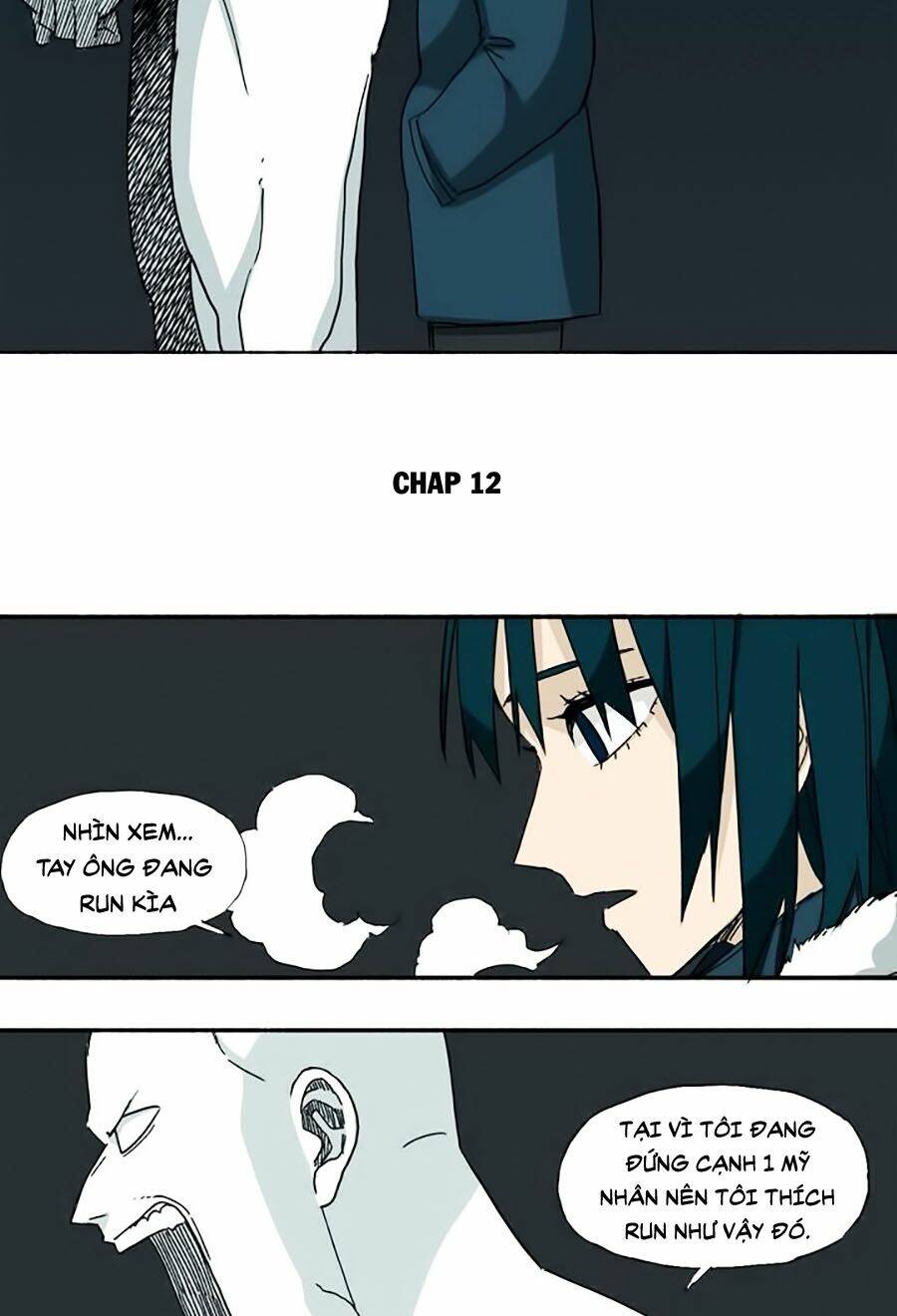 Đại Chiến Muỗi Biến Dị: Chapter 12