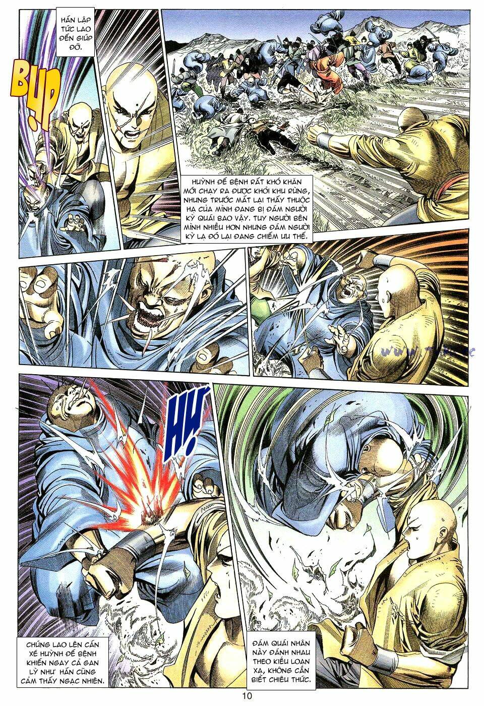 Tuyệt Thế Vô Song: Chapter 13