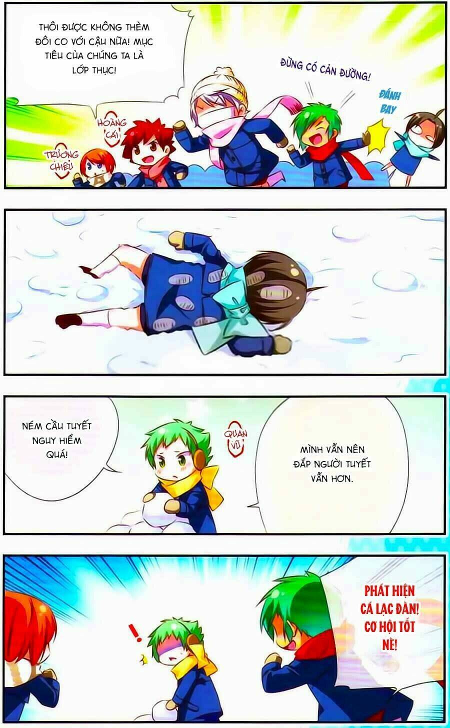 Manh Tam Quốc: Chapter 85