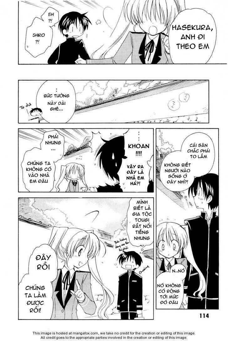 Fortune Arterials: Chapter 12