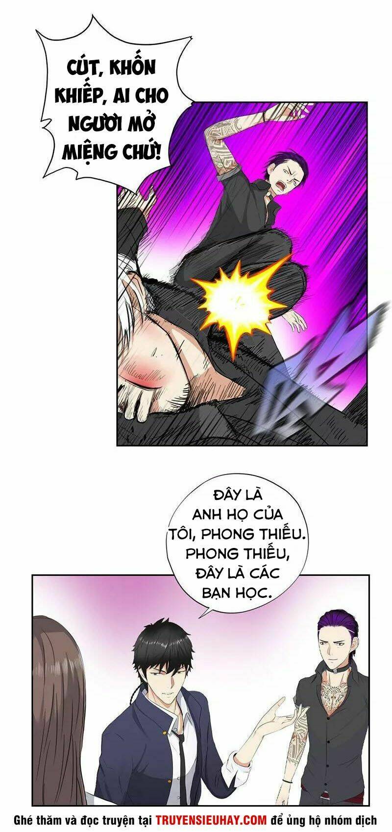 Học Viện Cao Thủ: Chapter 50