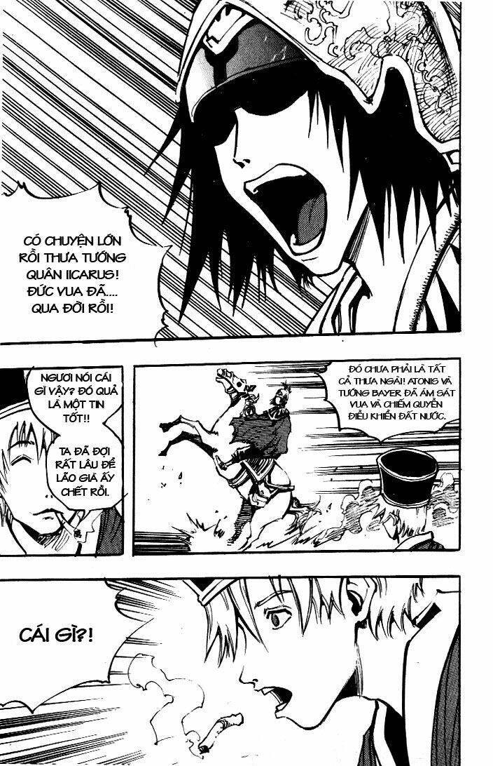 Ares - Kiếm Sĩ Lang Thang: Chapter 58