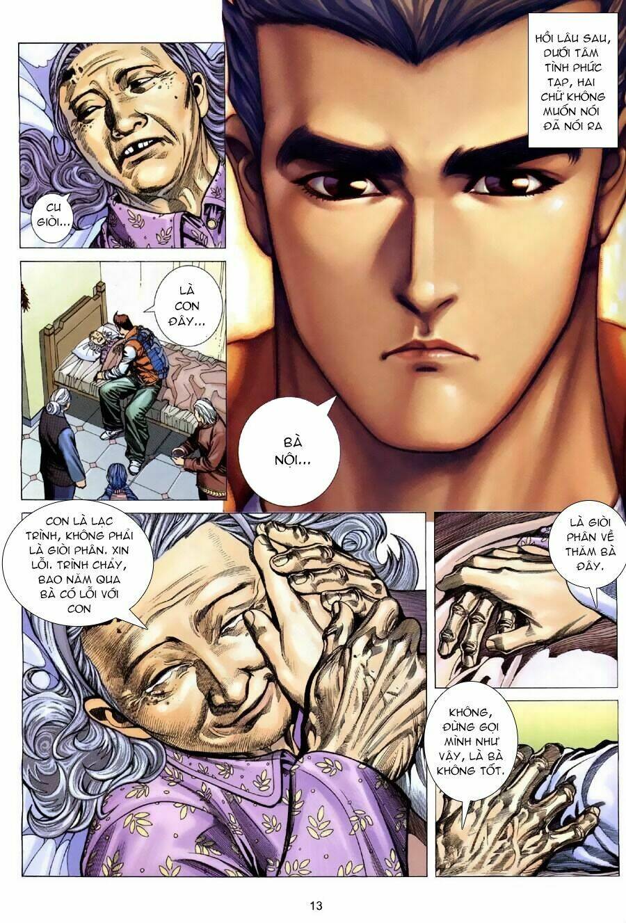 Xích Trụ Phạn Đường: Chapter 9