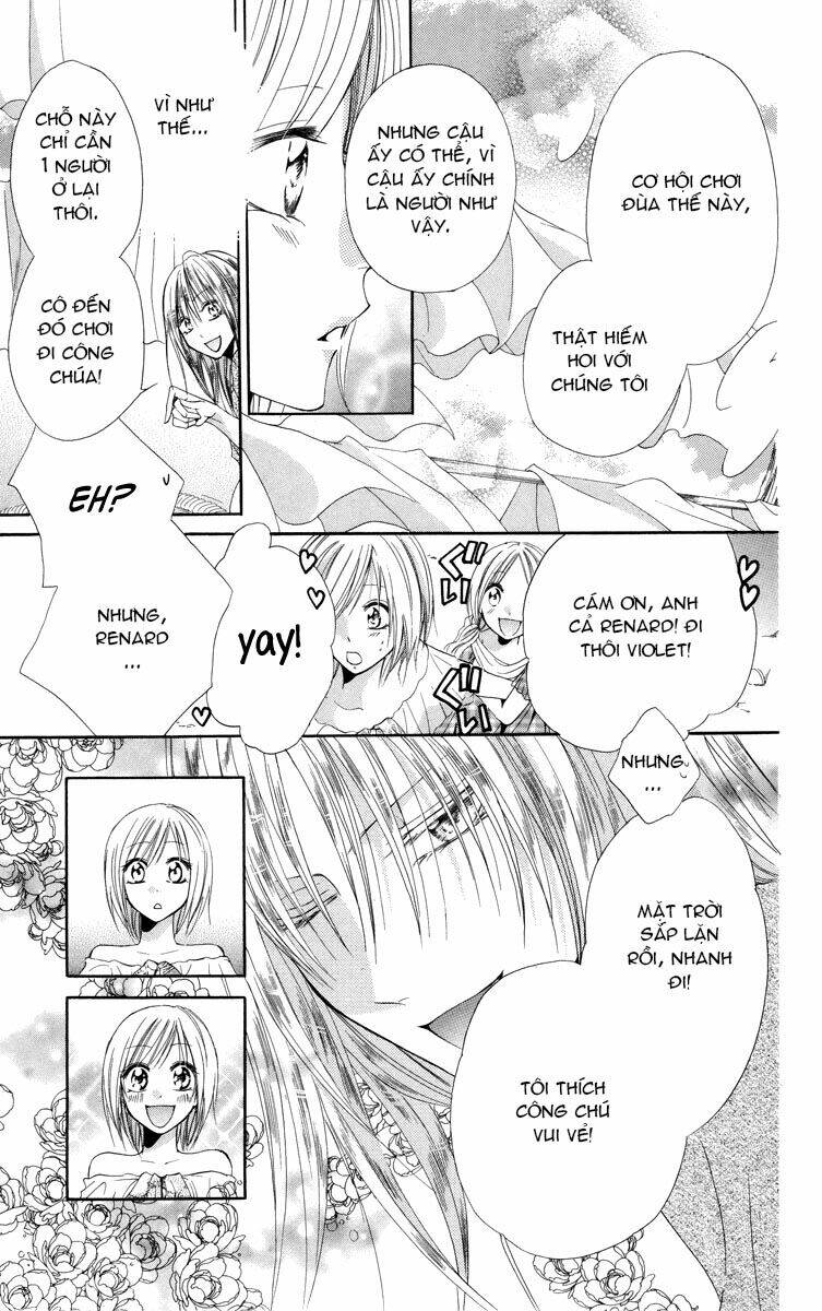 Himegimi To Sanbiki No Kemono: Chapter 4.1