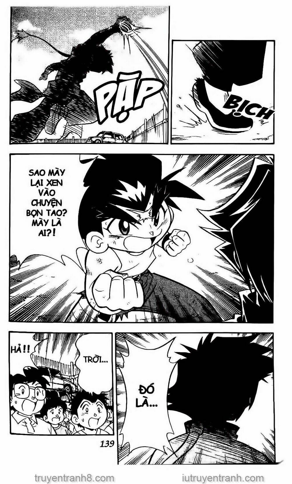 Con Quay Truyền Thuyết: Chapter 33