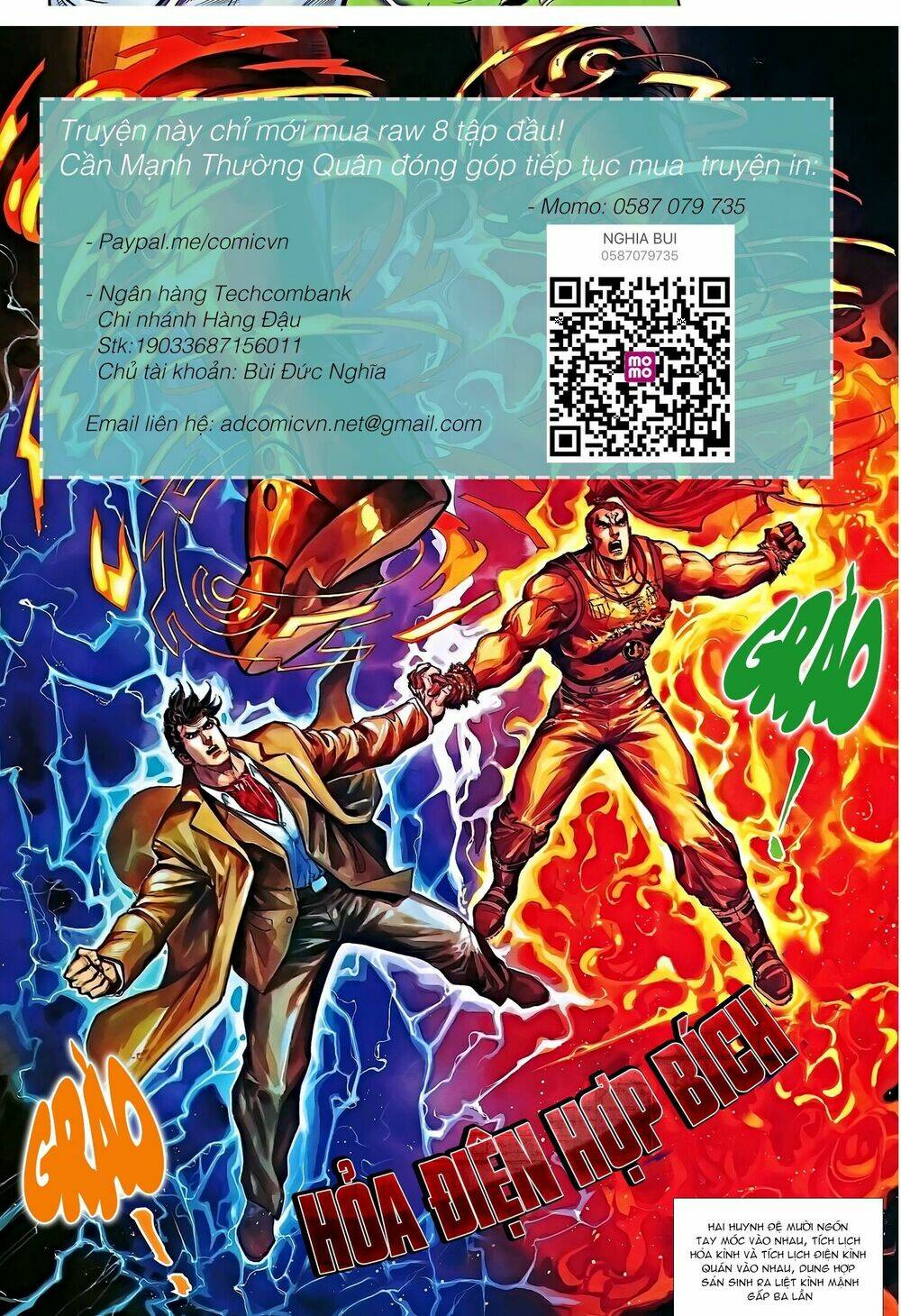 Tích Lịch: Chapter 9