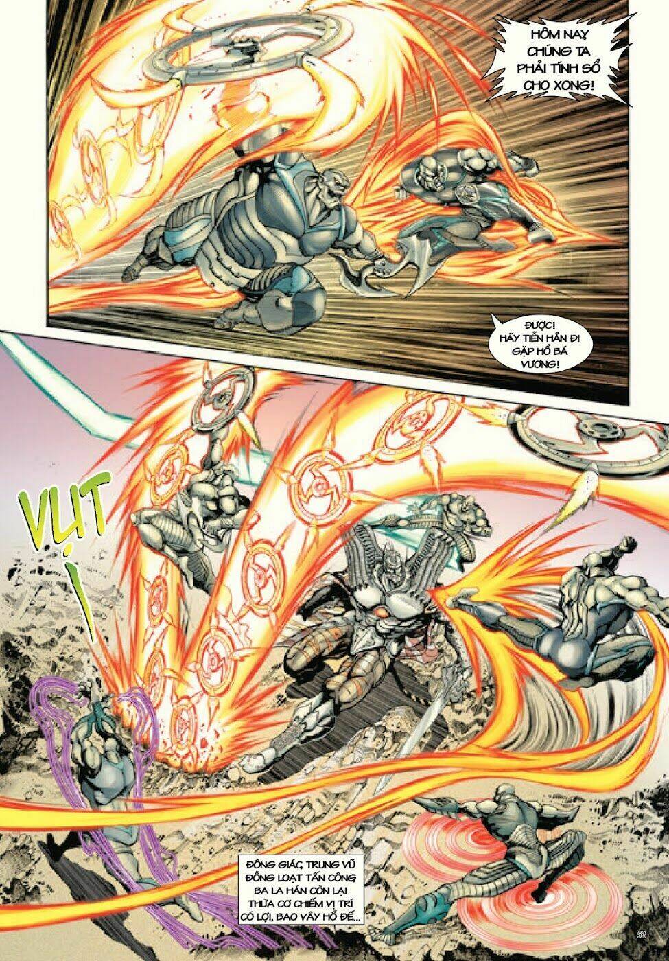 Long Thần - Trung Bộ Khúc: Chapter 40