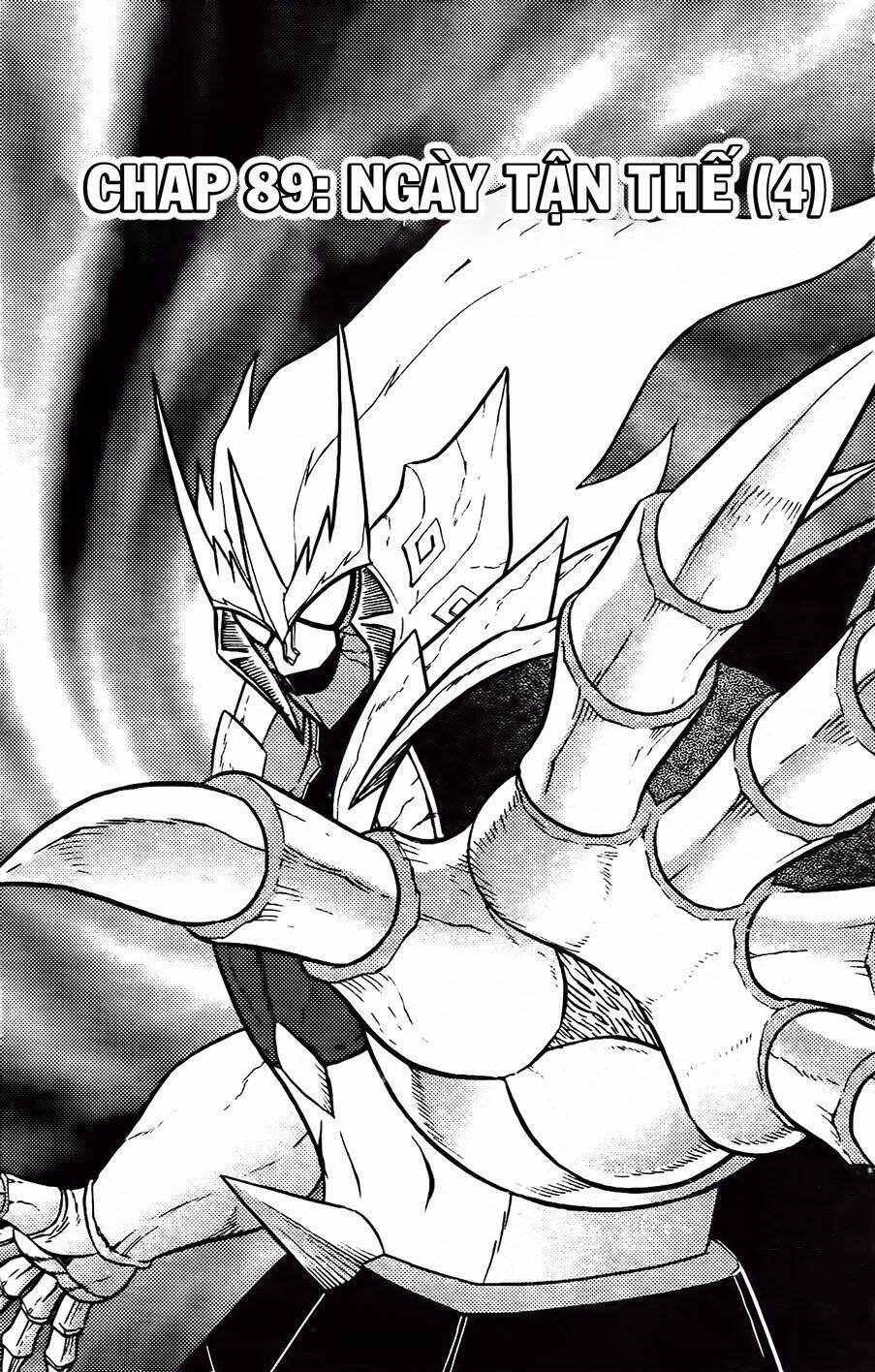 Hiệp Sĩ Giấy G: Chapter 89.1