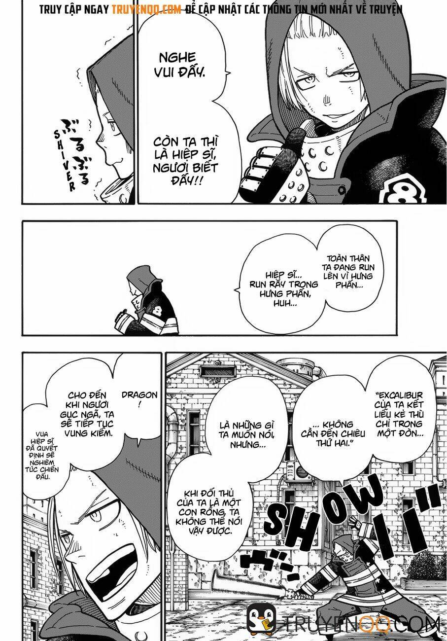 Biệt Đội Lính Cứu Hỏa: Chapter 189