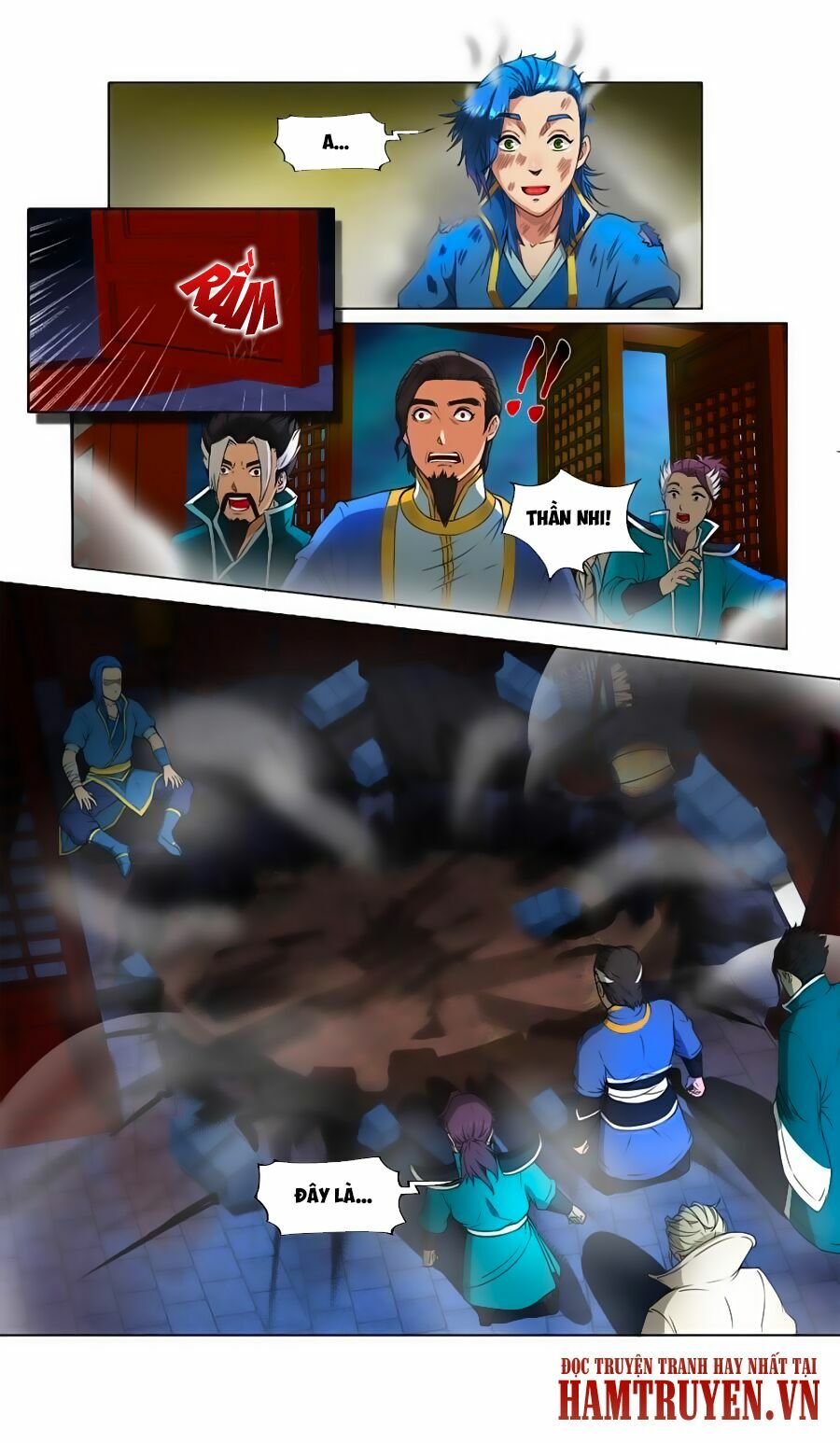Cửu Tinh Thiên Thần Quyết: Chapter 13