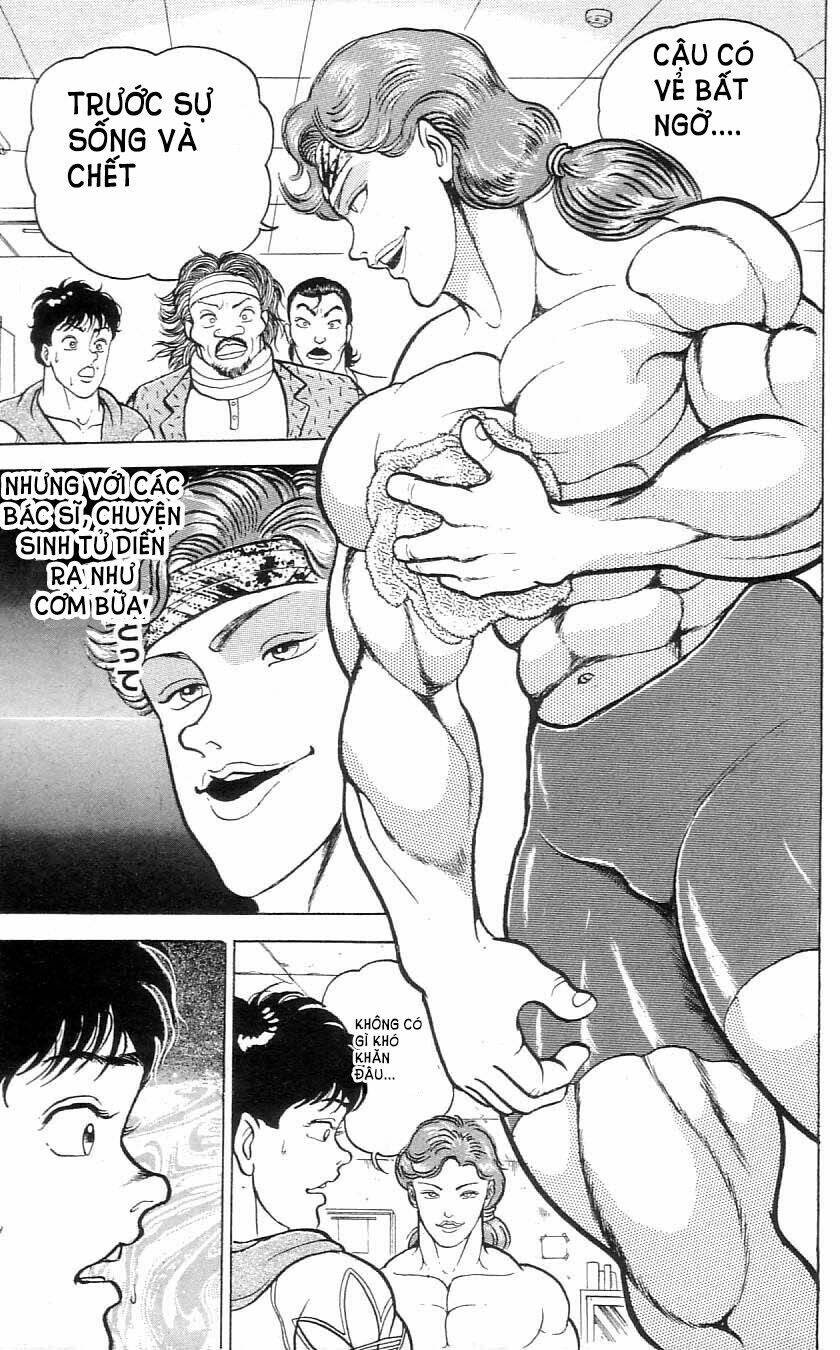 Grappler Baki: Chapter 64