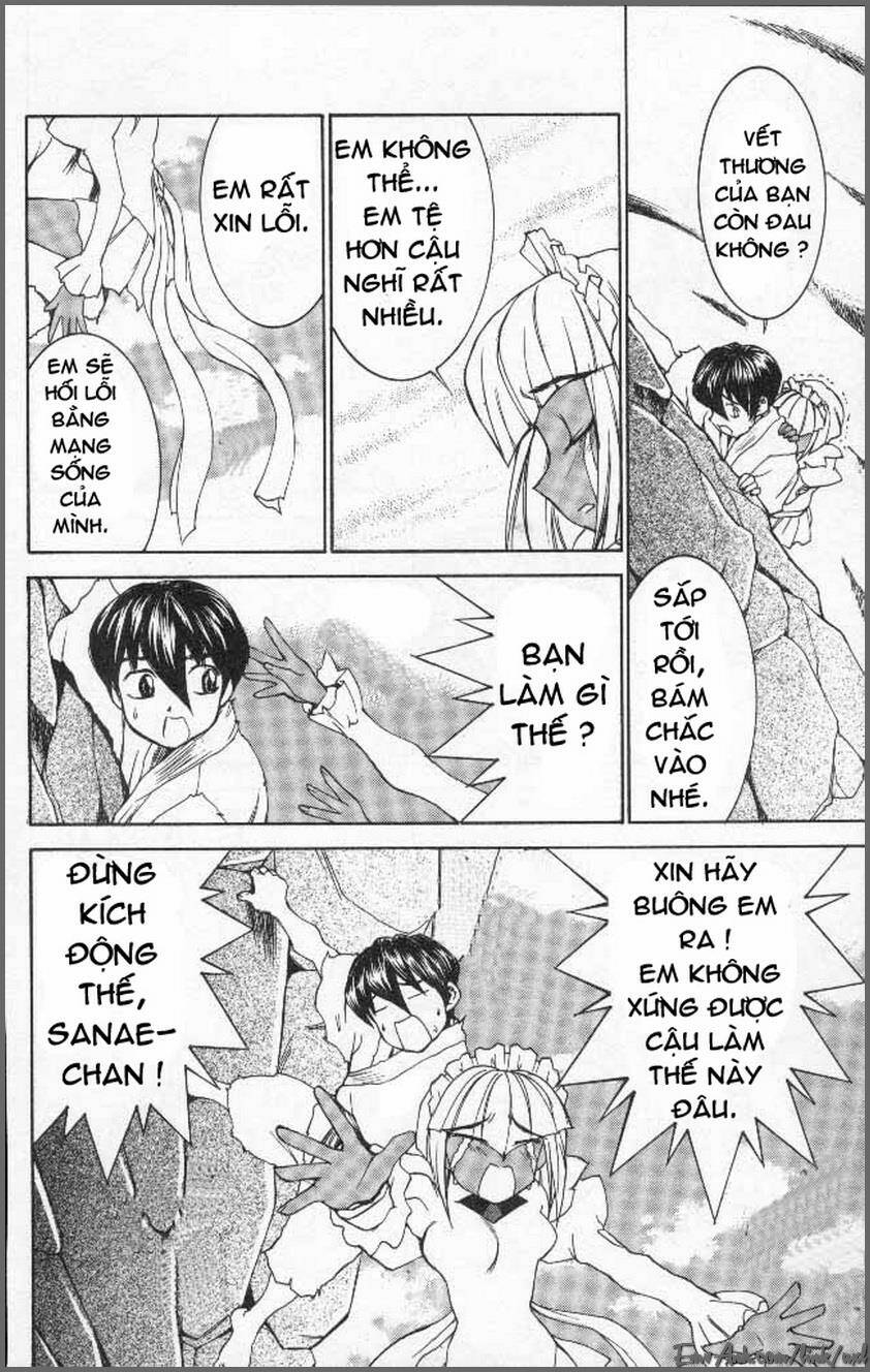 Hanaukyo Maid Tai: Chapter 20