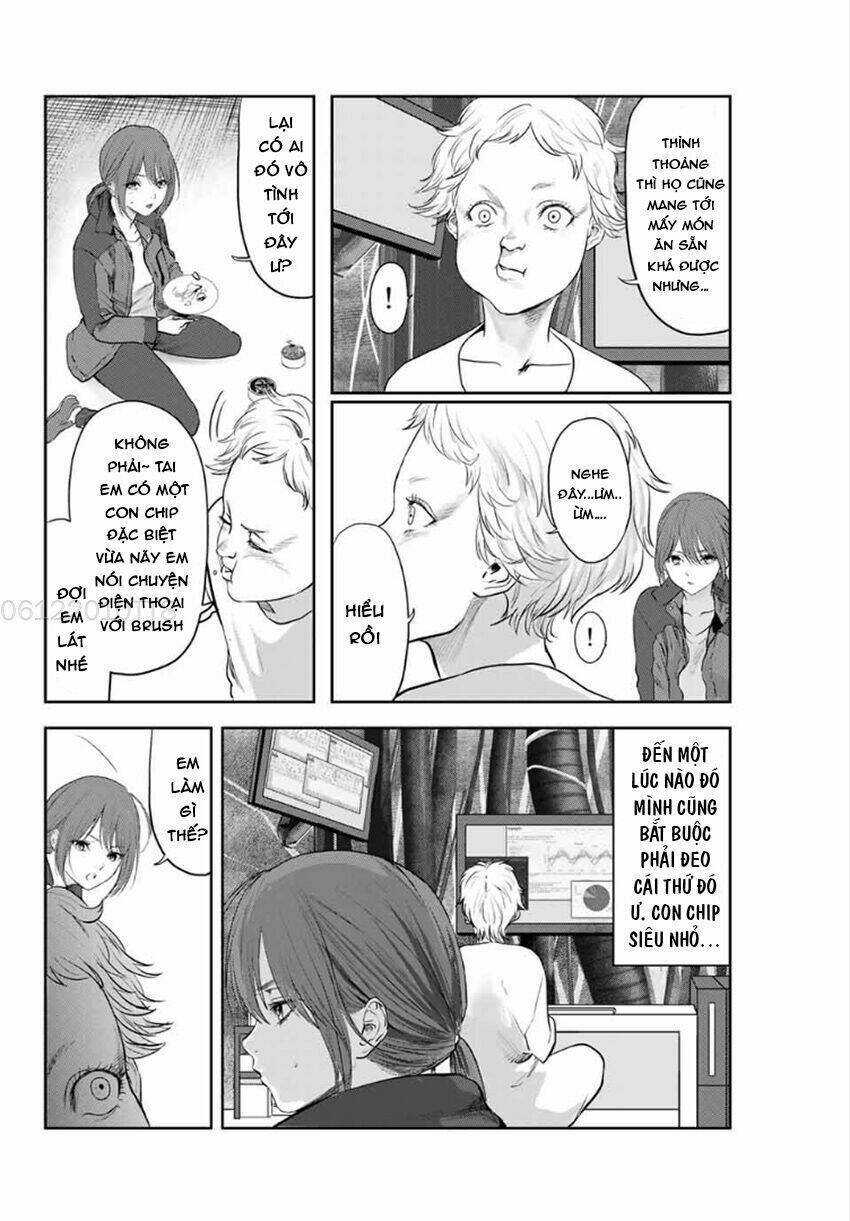 Watashi (Kari): Chapter 20