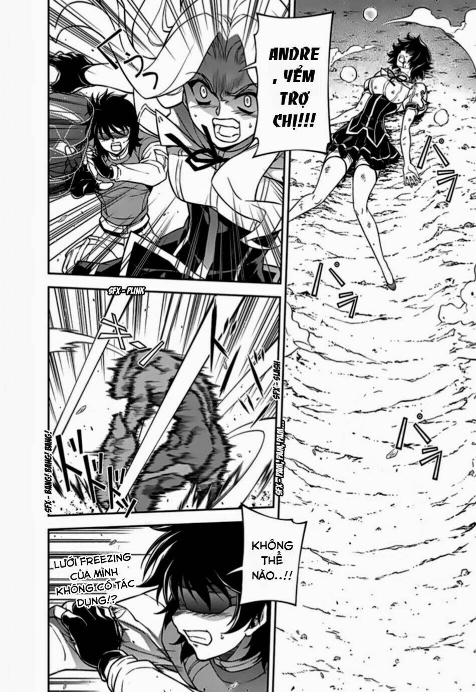 Freezing: Chapter 133