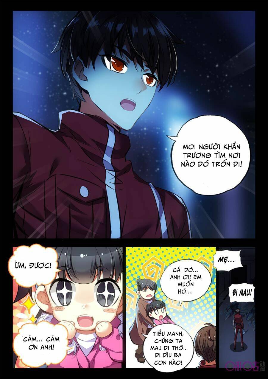 Hắc Ám Huyết Thời Đại: Chapter 8