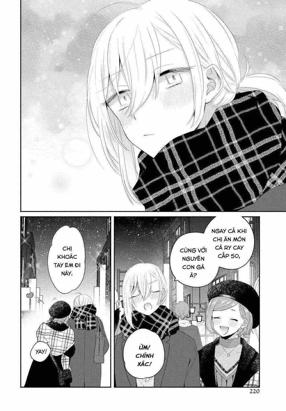 Ikemen To Hakoiri Musume: Chapter 9