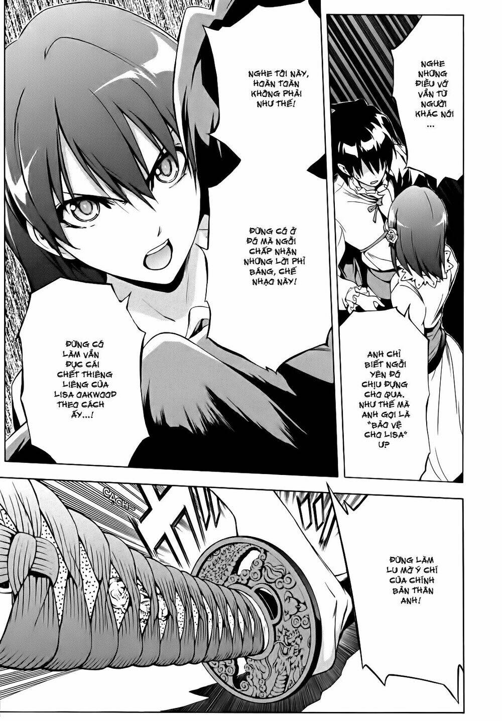 Seiken No Blacksmith: Chapter 15