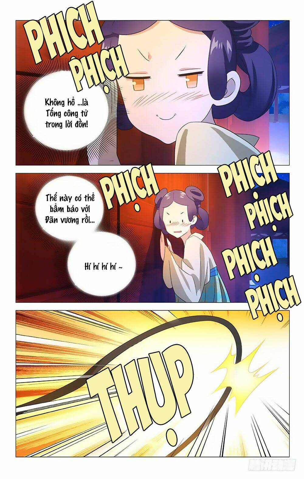Phò Mã! Không Nên A!: Chapter 8
