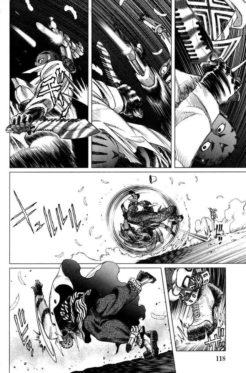 Battle Angel Alita Last Order: Chapter 22