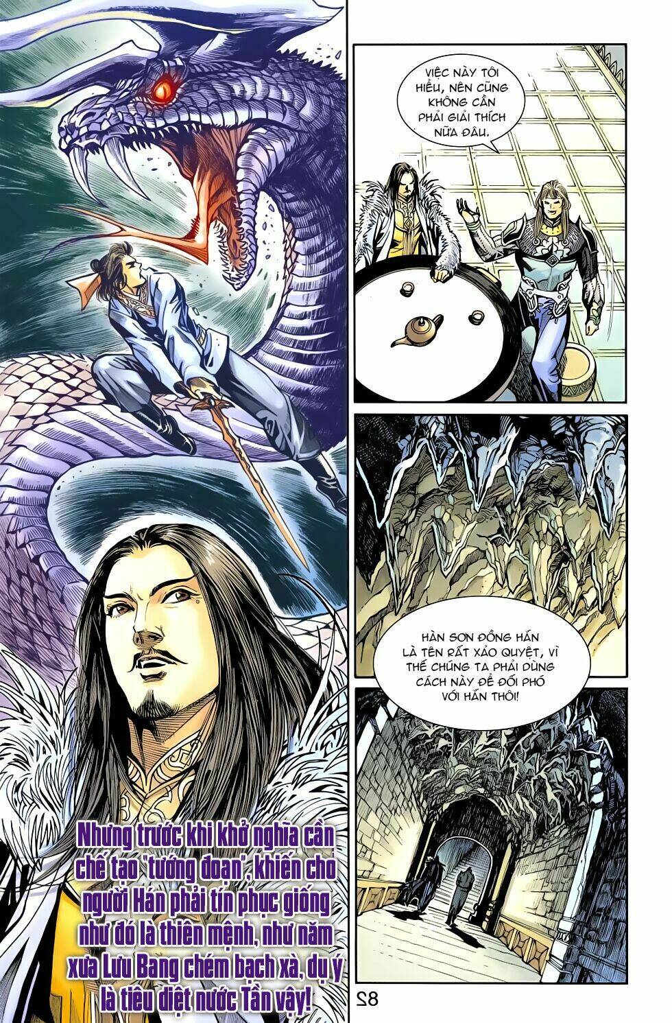 Thiên Tử Truyền Kỳ 6 - Hồng Vũ Đại Đế: Chapter 66