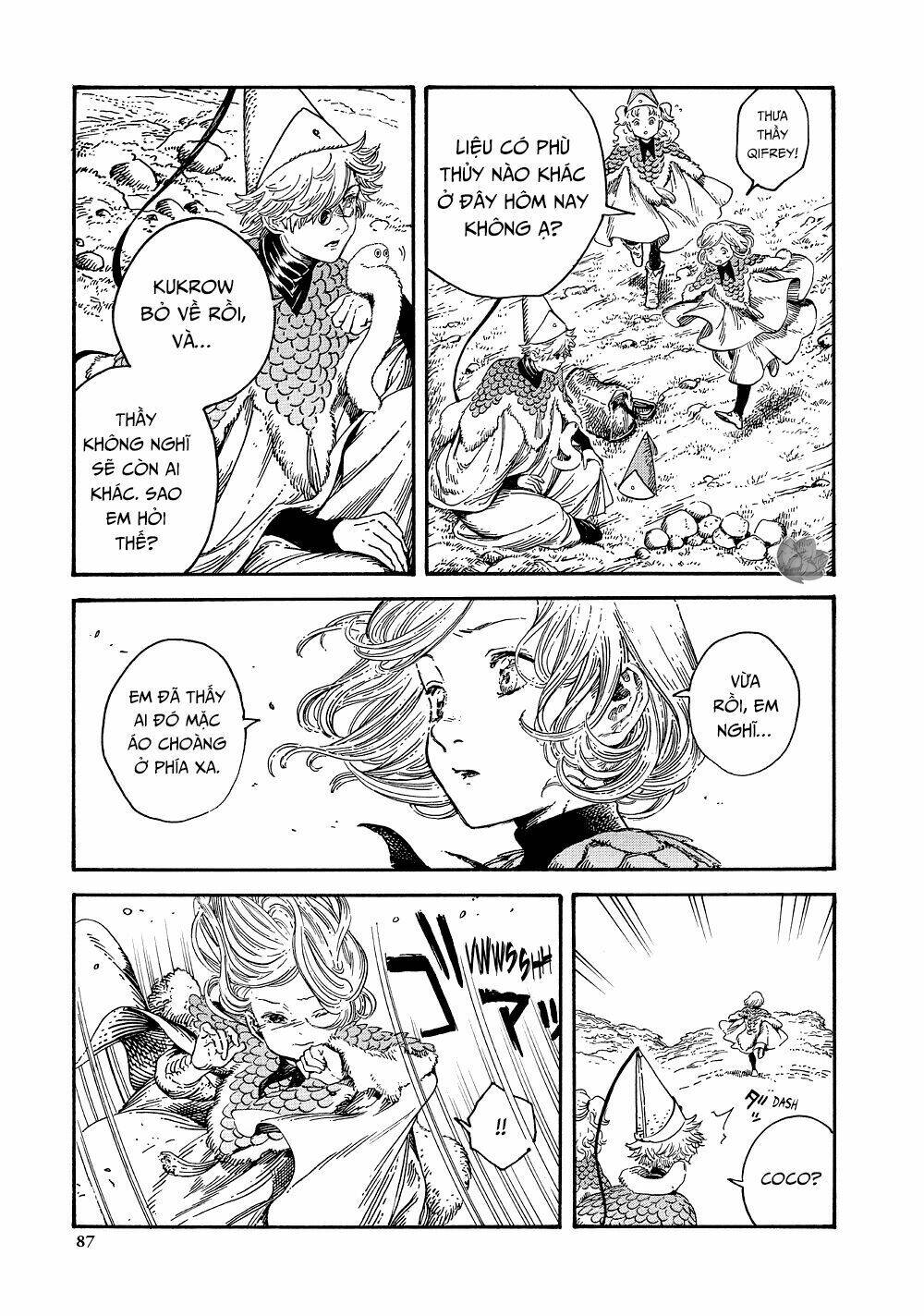 Công Xưởng Phép Thuật: Chapter 20