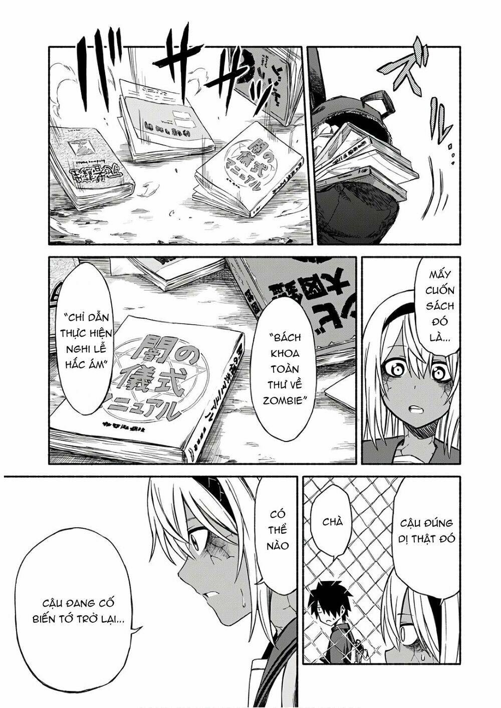 Zombi Shoujo No Fujimi-San: Chapter 4