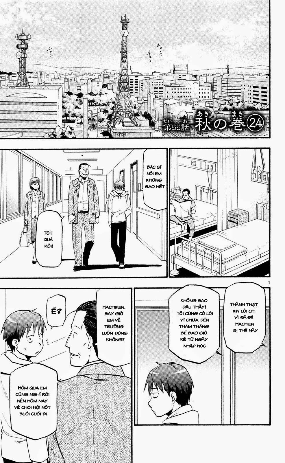 Gin No Saji: Chapter 55