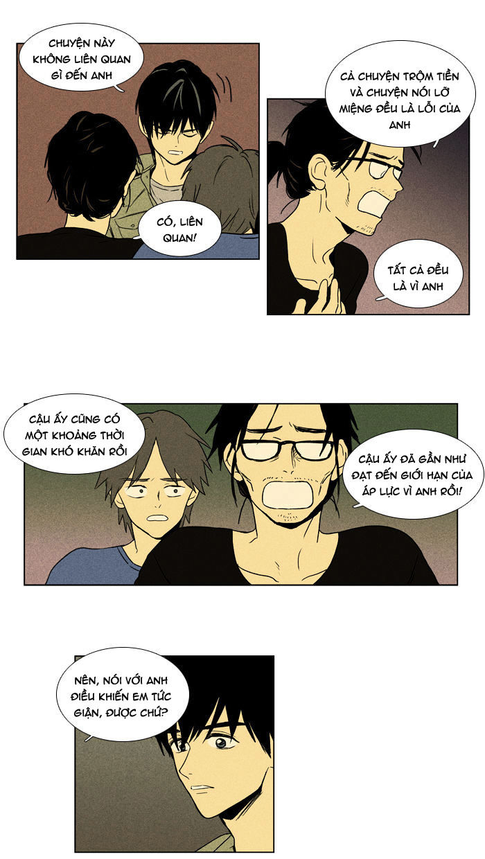 Cheese In The Trap: Chapter 95