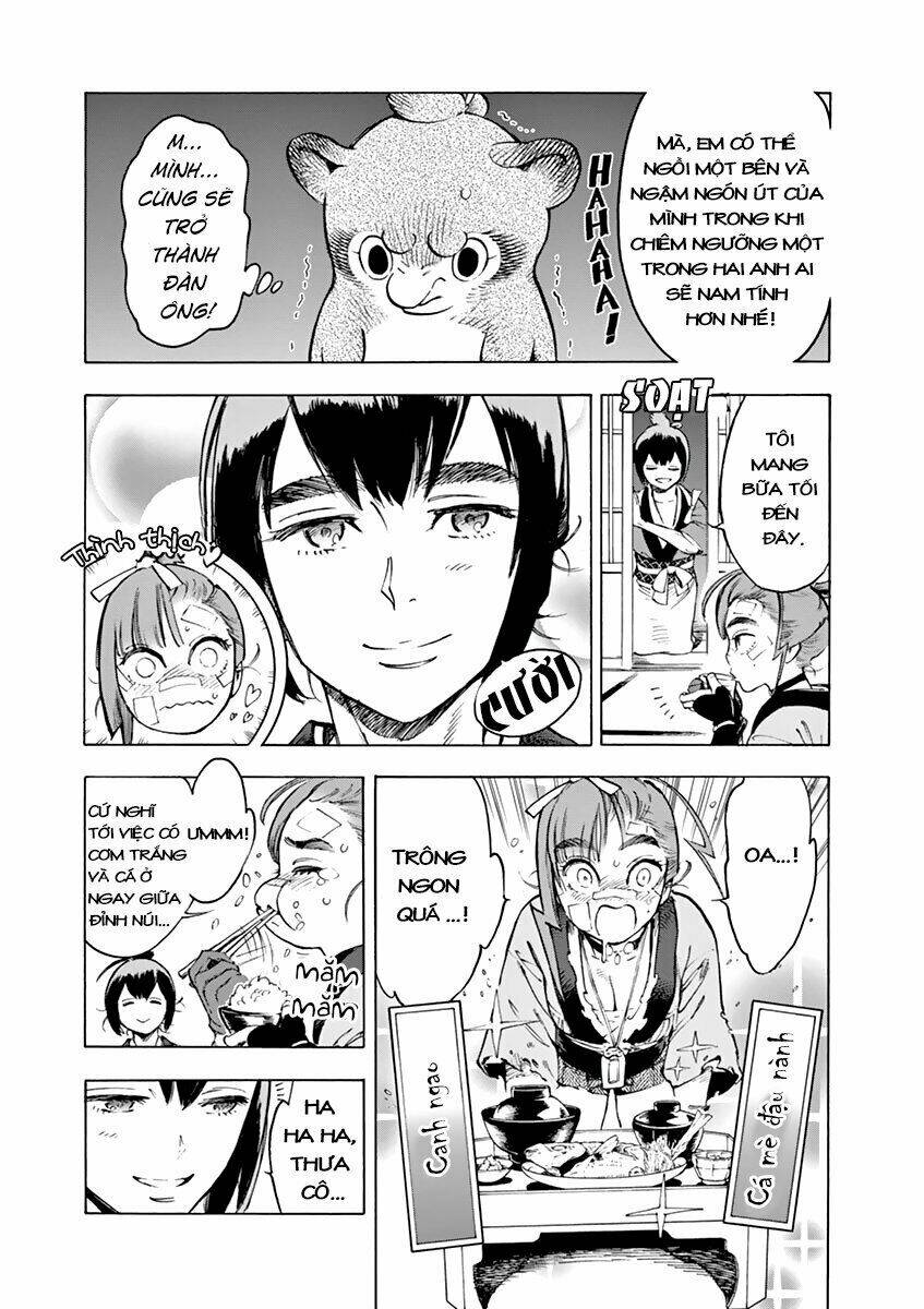 Renjou Desperado: Chapter 6