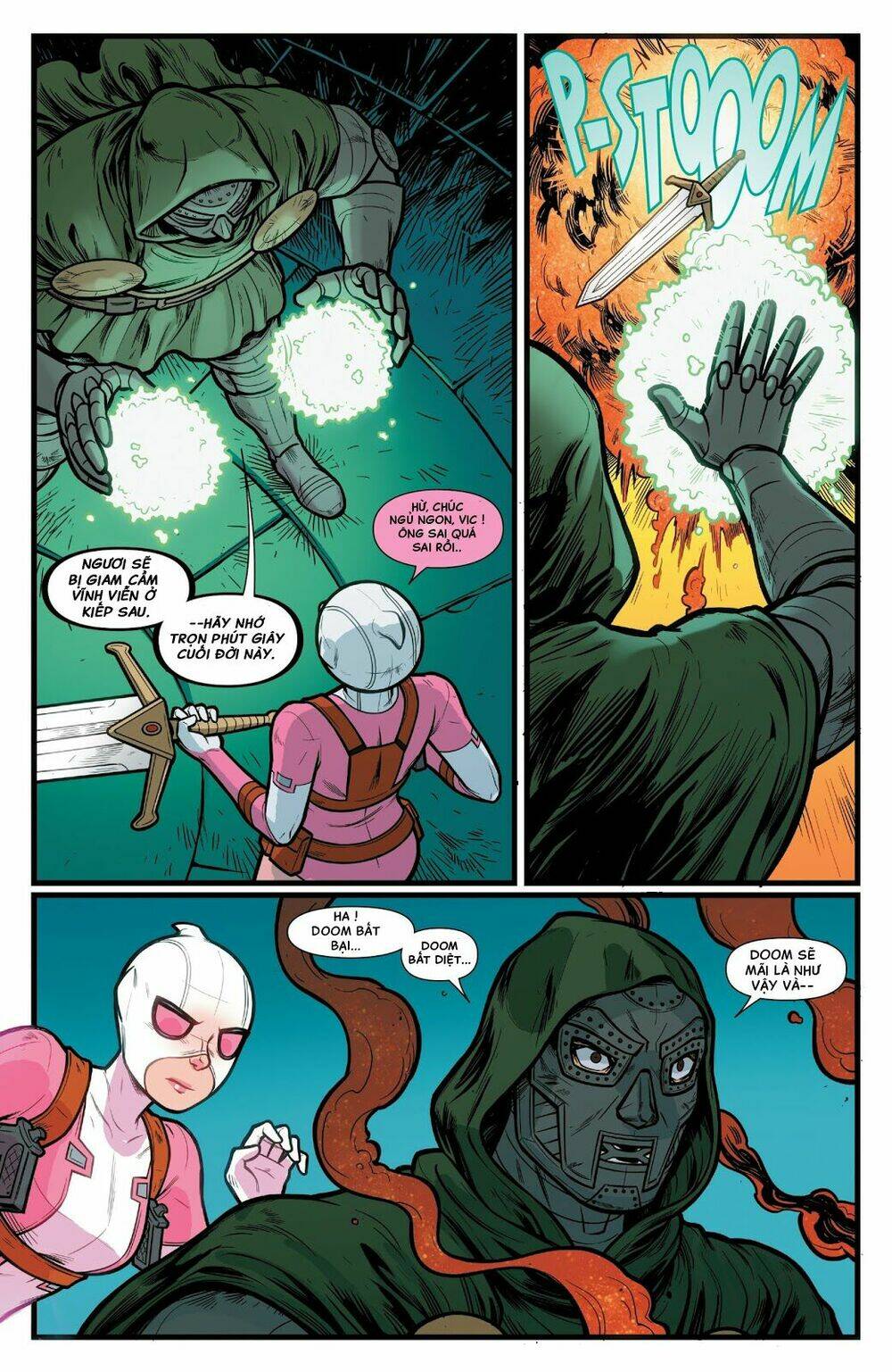 Gwenpool Siêu Phàm: Chapter 20