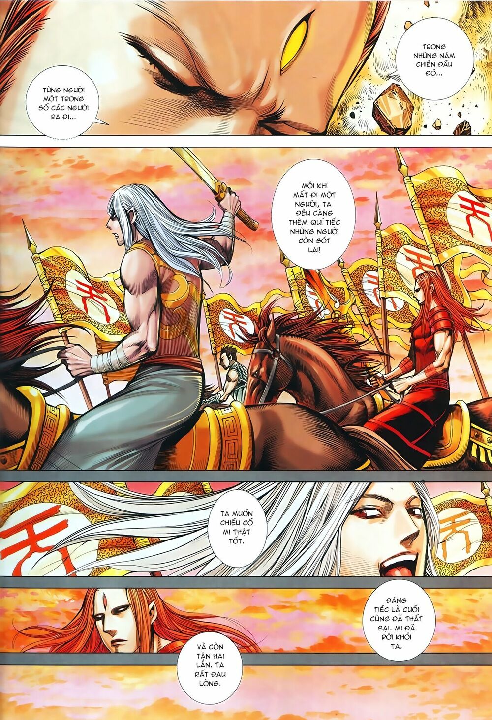Tây Du: Chapter 85: Tinh Tú Sa Ngã