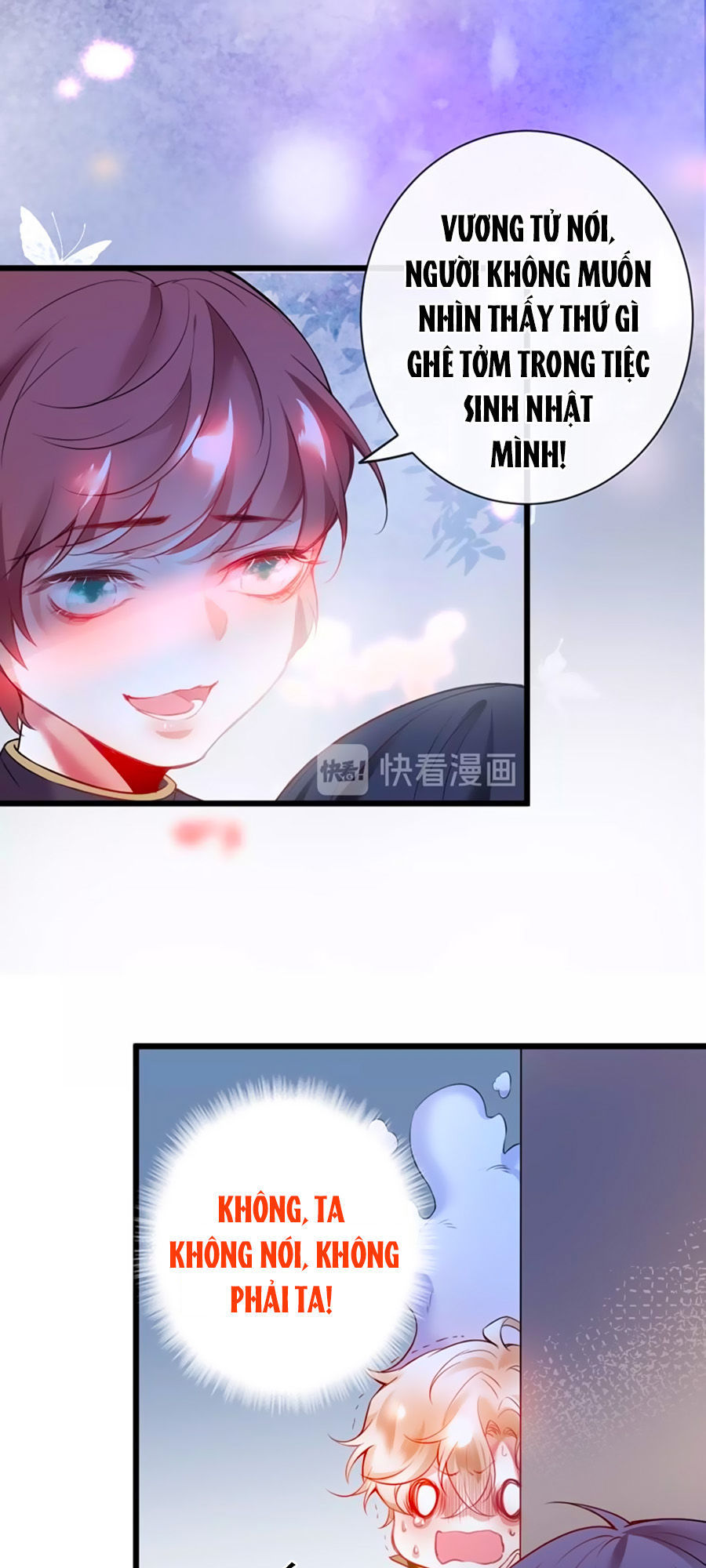 Vương Tử Và Ánh Trăng Đen: Chapter 4