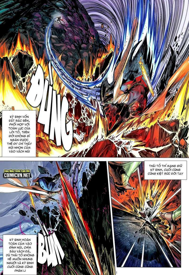 Thiết Tướng Tung Hoành: Chapter 52