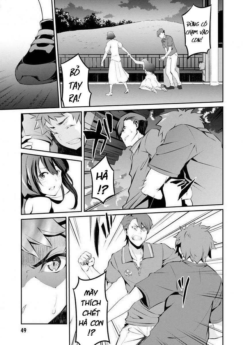 Pháo Hoa, Nên Ngắm Từ Dưới Hay Bên Cạnh: Chapter 7