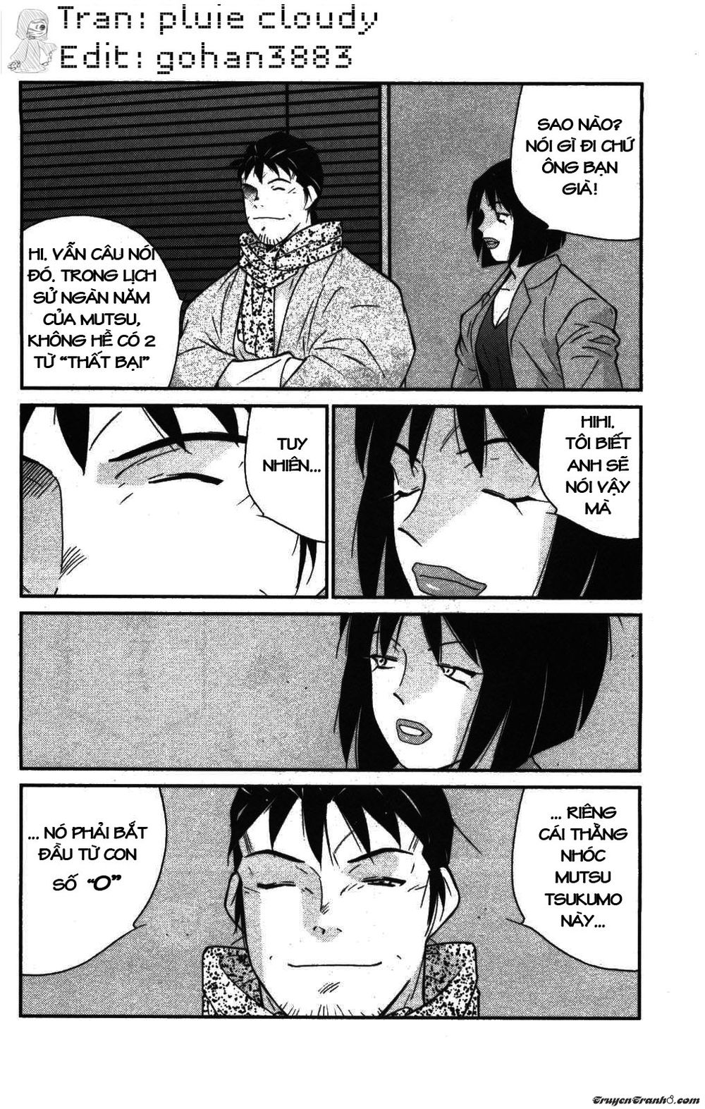 Truyền Nhân Atula 3: Chapter 10